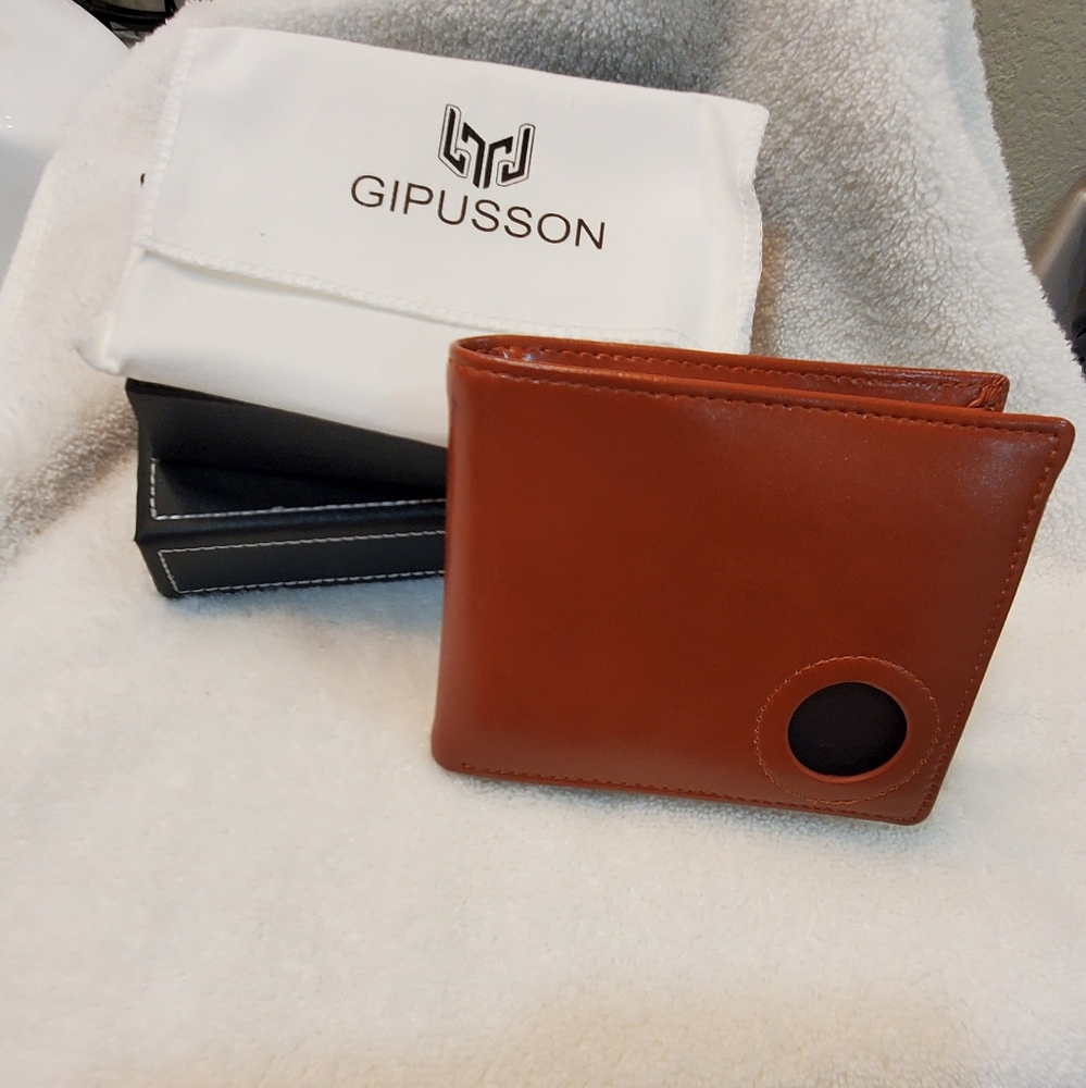 Brown Leather Wallet for Men
